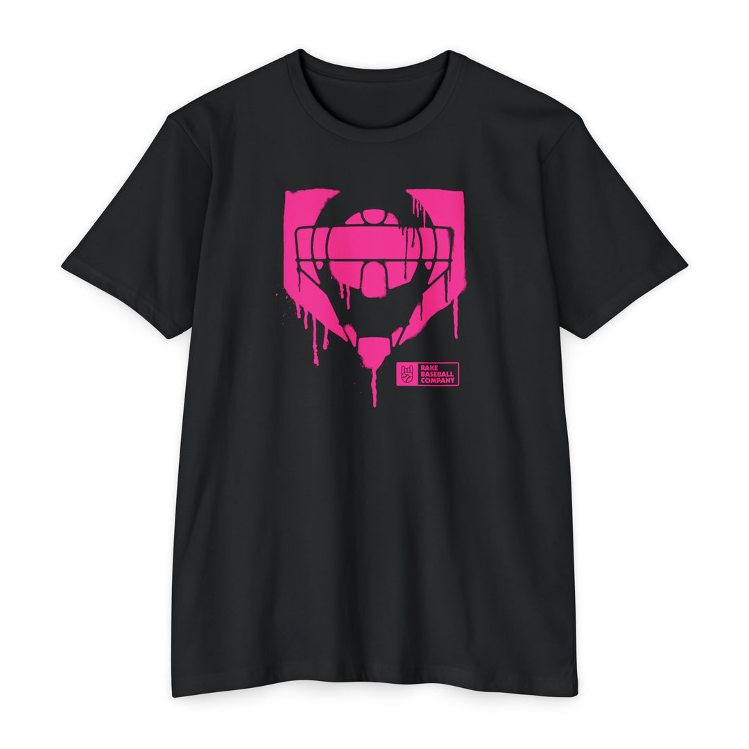Breast Cancer Awareness Catchers Drip Tee