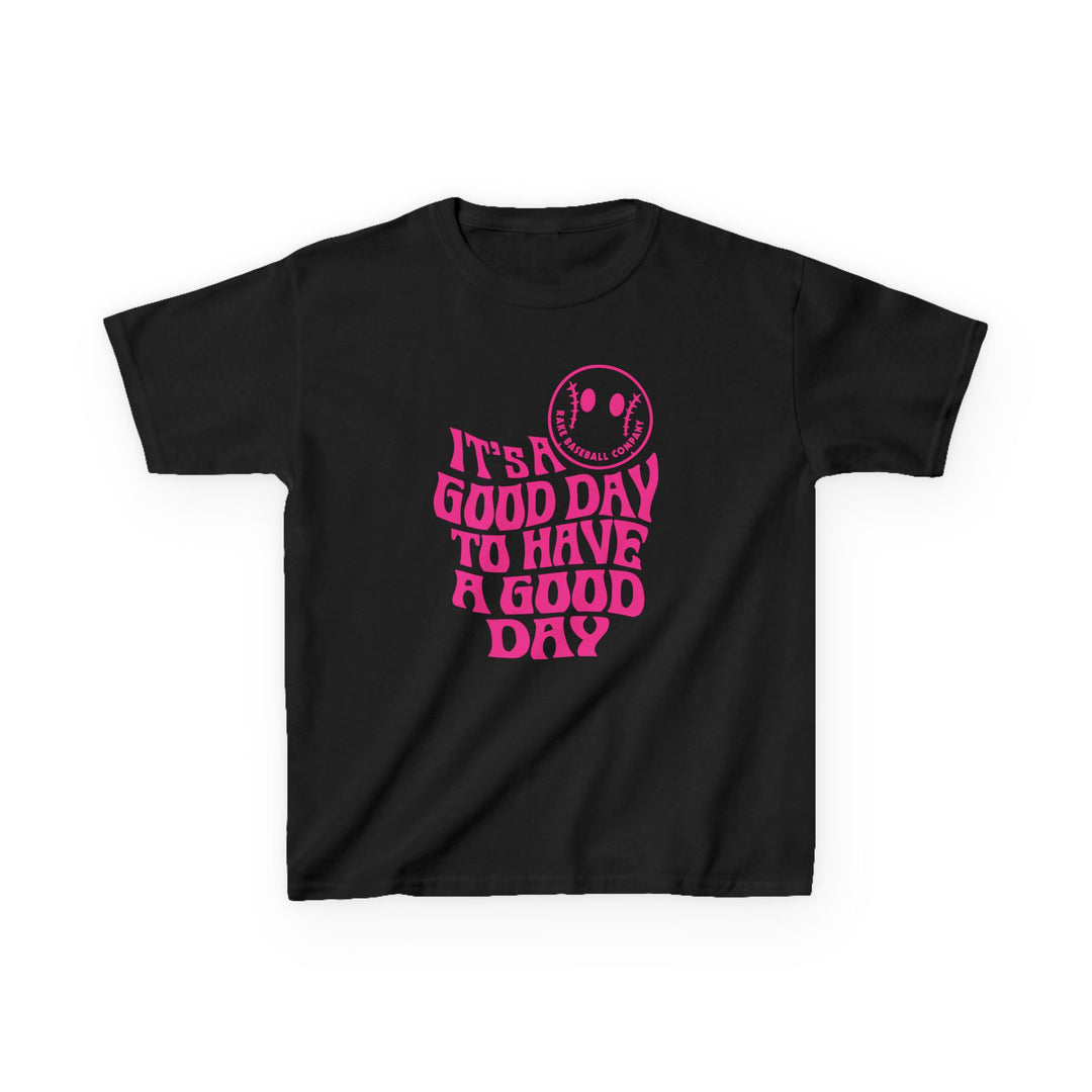 kids Breast Cancer Awareness It's A Good Day Tee