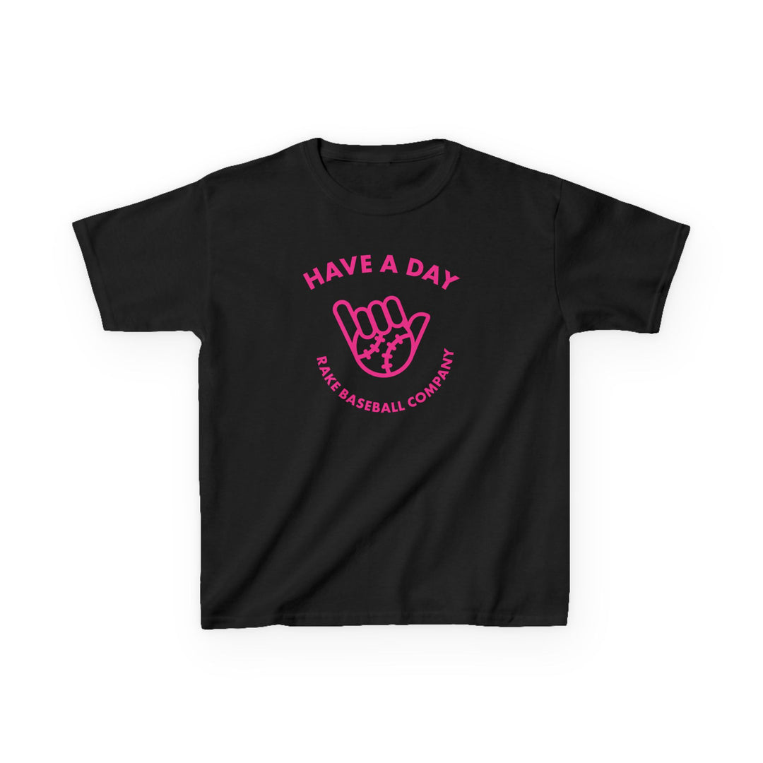 Kids Breast Cancer Awareness Have A Day Tee