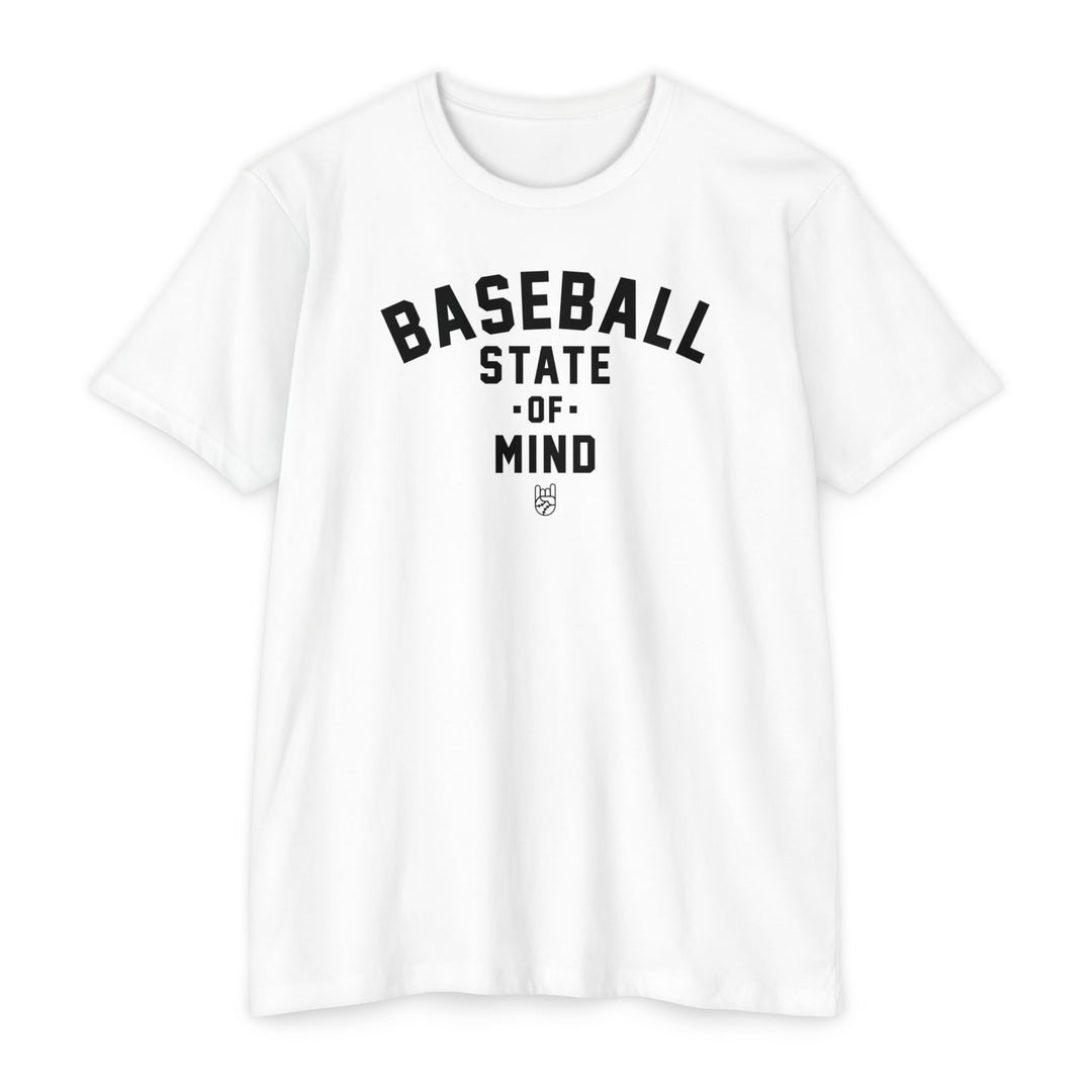Baseball State of Mind Tee