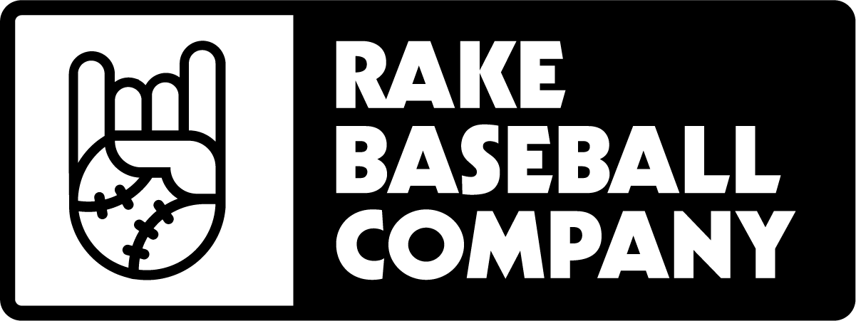 Rake Baseball Company logo