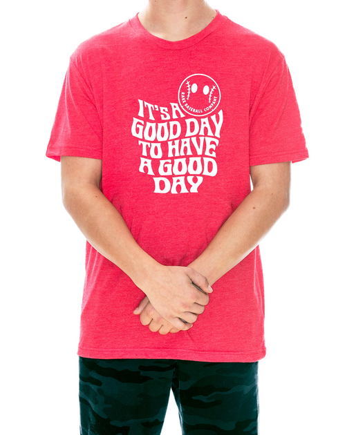 Rake Baseball Company Good Vibes Only Seattle Tee Adult XXL / Navy