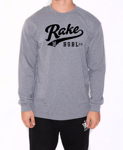 Rake Script Hoodie  Rake Baseball Company