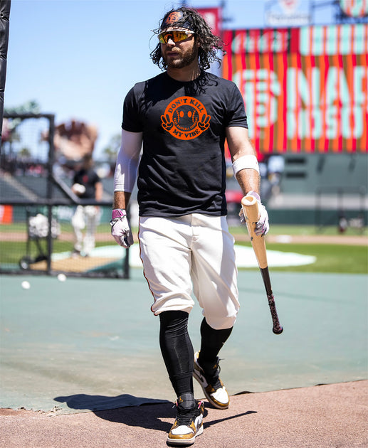 Don't Kill My Vibe Team Colors Rake Baseball Company