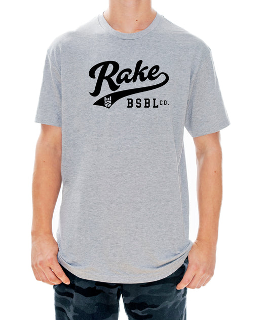 Rake Script Hoodie  Rake Baseball Company