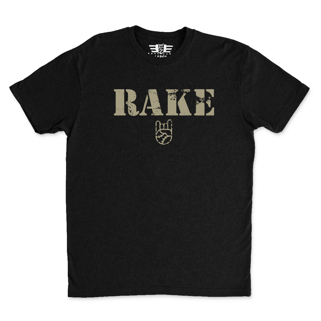 Rake Stencil Tee