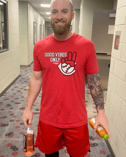 Good Vibes Only Cincinnati Rake Baseball Company