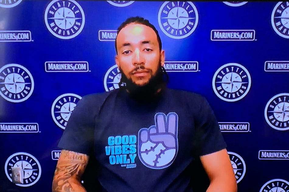 good vibes only shirt mariners