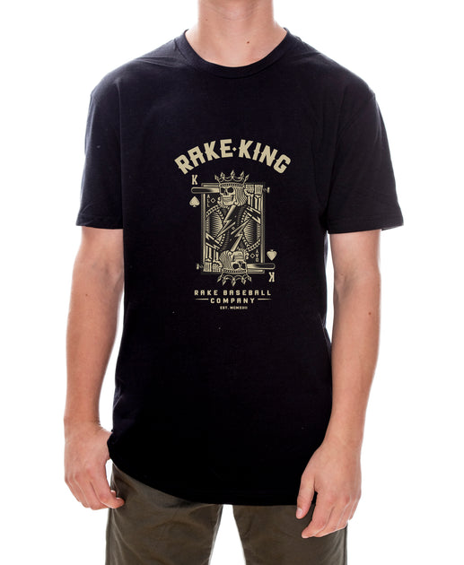 King Kerosin Mens Cash T-Shirt Black –
