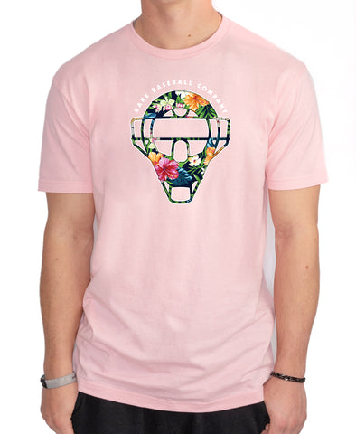 Catcher Mask Floral Tee