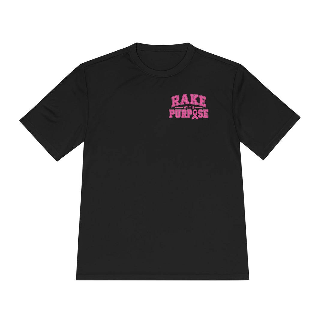 Rake with Purpose Dry Fit Tee