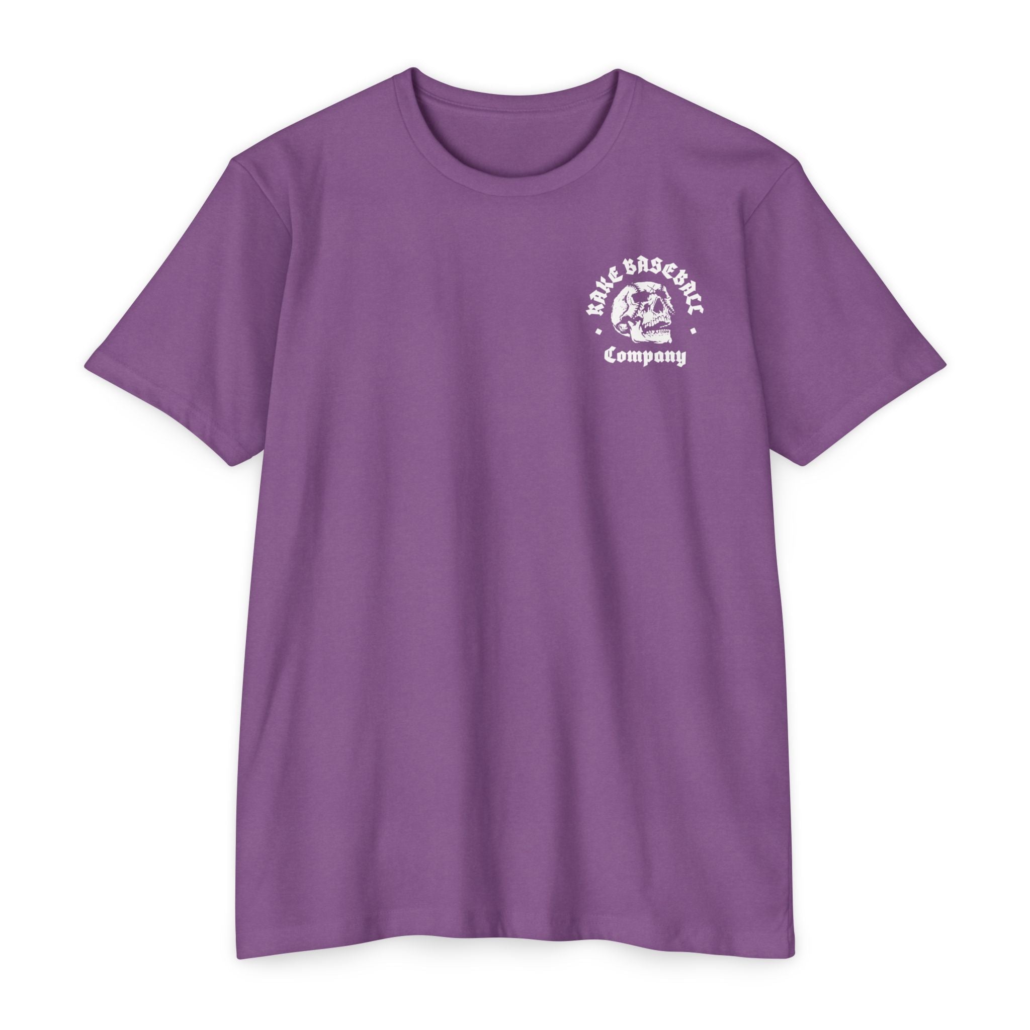 Skull Work For It Tee - Rake Baseball Company - RAKE BASEBALL | BASEBALL T-SHIRT | BASEBALL CLOTHING | GOOD VIBES ONLY