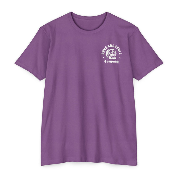 Skull Work For It Tee - Rake Baseball Company - RAKE BASEBALL | BASEBALL T-SHIRT | BASEBALL CLOTHING | GOOD VIBES ONLY