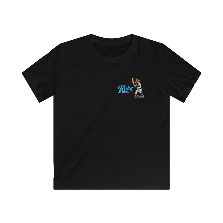 Kids Party Animals Inspired Tee - Rake Baseball Company - RAKE BASEBALL | BASEBALL T-SHIRT | BASEBALL CLOTHING | GOOD VIBES ONLY