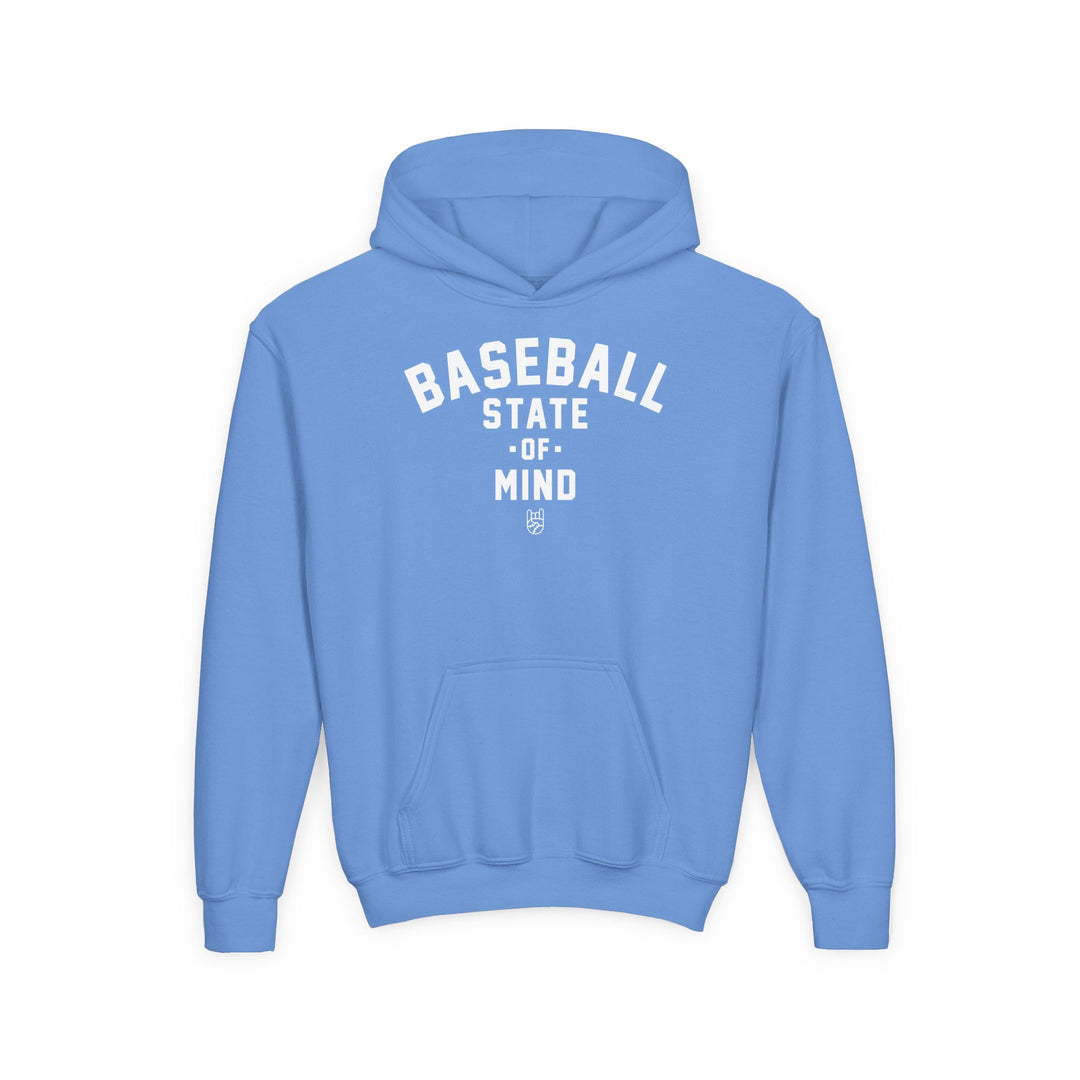Kids Baseball State Of Mind Hoodie