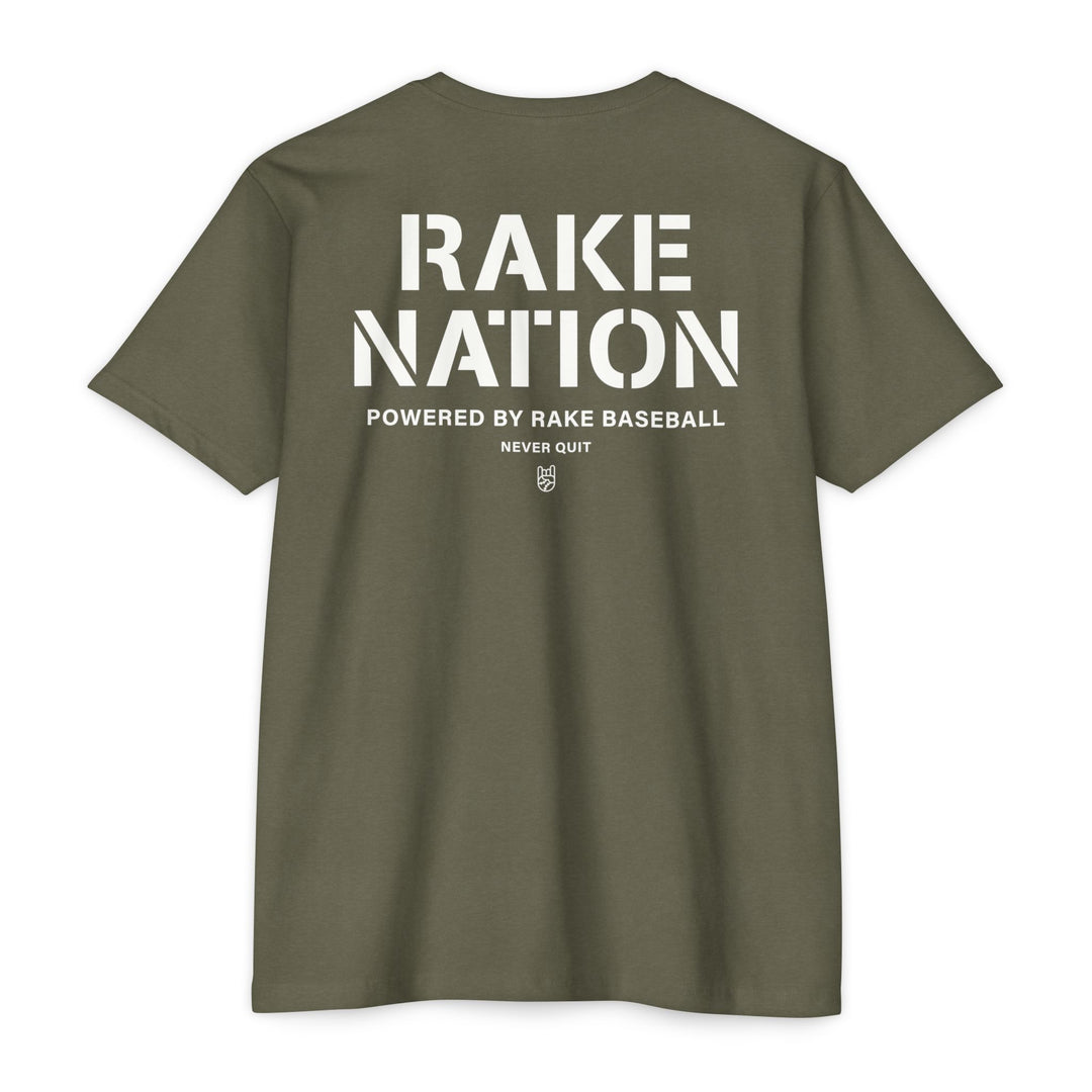 Rake Nation Tee