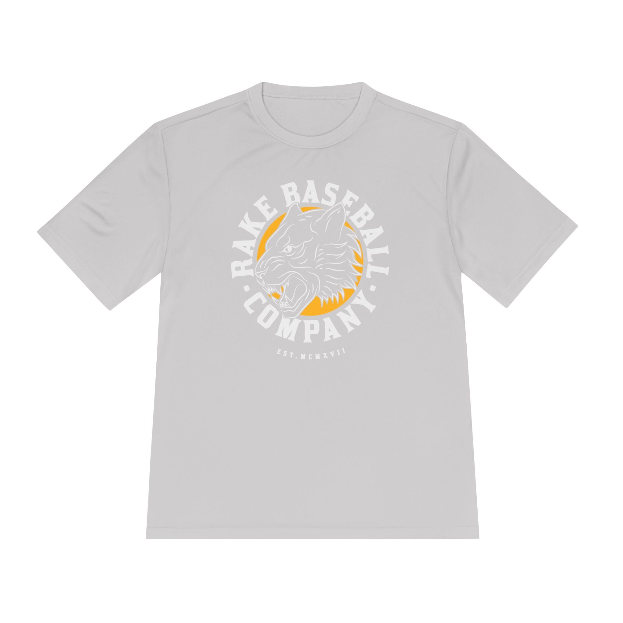 Rake Hellcat 2 Dry Fit Tee - Rake Baseball Company - RAKE BASEBALL | BASEBALL T-SHIRT | BASEBALL CLOTHING | GOOD VIBES ONLY