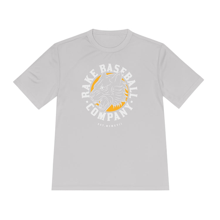 Rake Hellcat 2 Dry Fit Tee - Rake Baseball Company - RAKE BASEBALL | BASEBALL T-SHIRT | BASEBALL CLOTHING | GOOD VIBES ONLY
