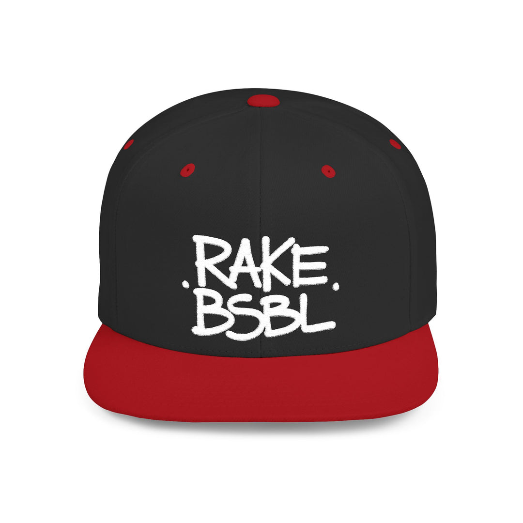Rake BSBL Snapback Hat