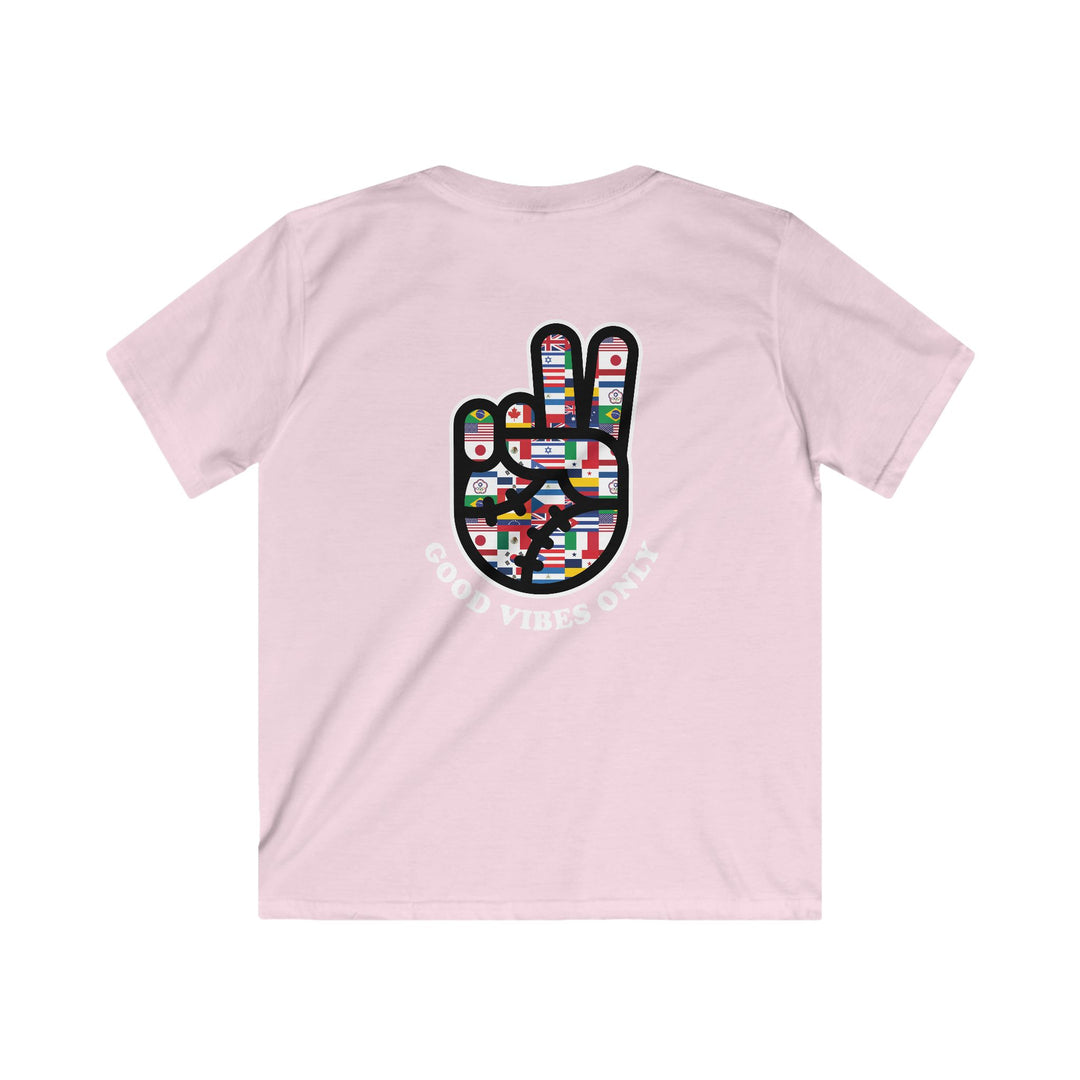 Kids Rake GVO WBC Edition Tee - Rake Baseball Company - RAKE BASEBALL | BASEBALL T-SHIRT | BASEBALL CLOTHING | GOOD VIBES ONLY