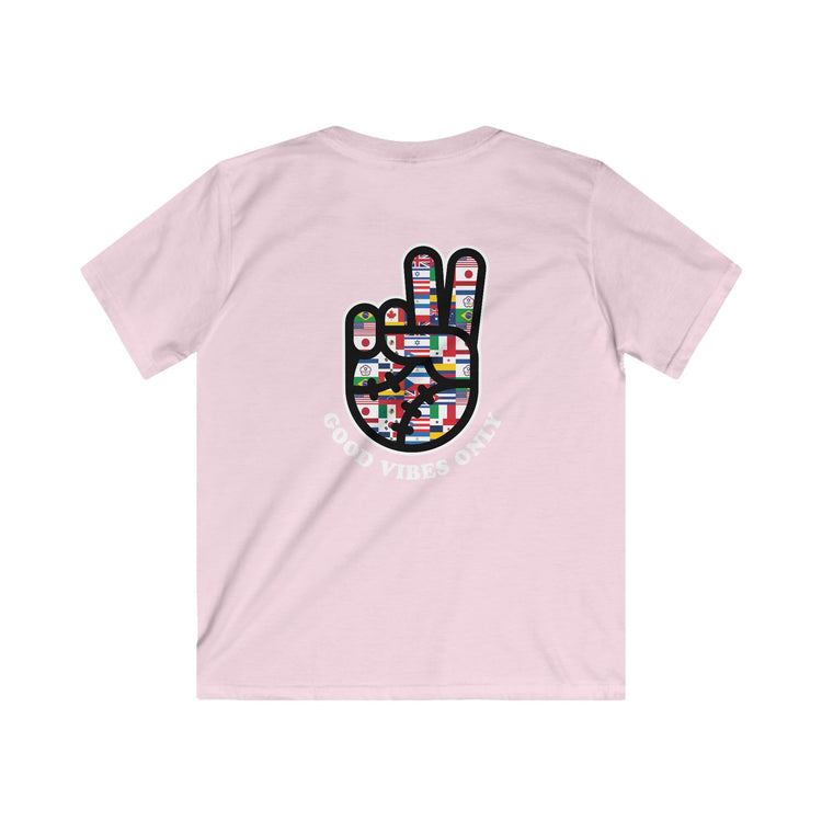 Kids Rake GVO WBC Edition Tee - Rake Baseball Company - RAKE BASEBALL | BASEBALL T-SHIRT | BASEBALL CLOTHING | GOOD VIBES ONLY