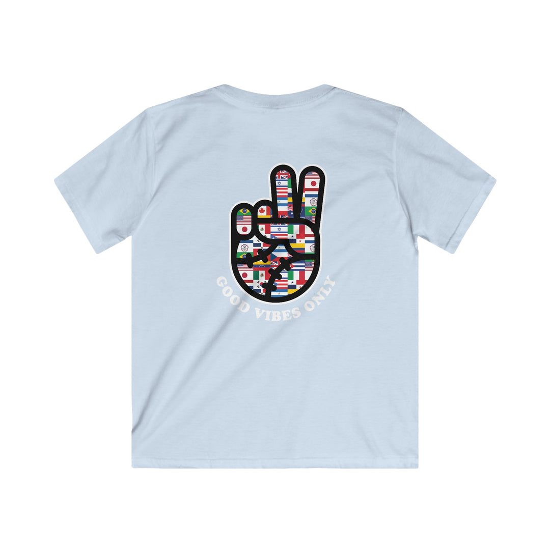Kids Rake GVO WBC Edition Tee - Rake Baseball Company - RAKE BASEBALL | BASEBALL T-SHIRT | BASEBALL CLOTHING | GOOD VIBES ONLY
