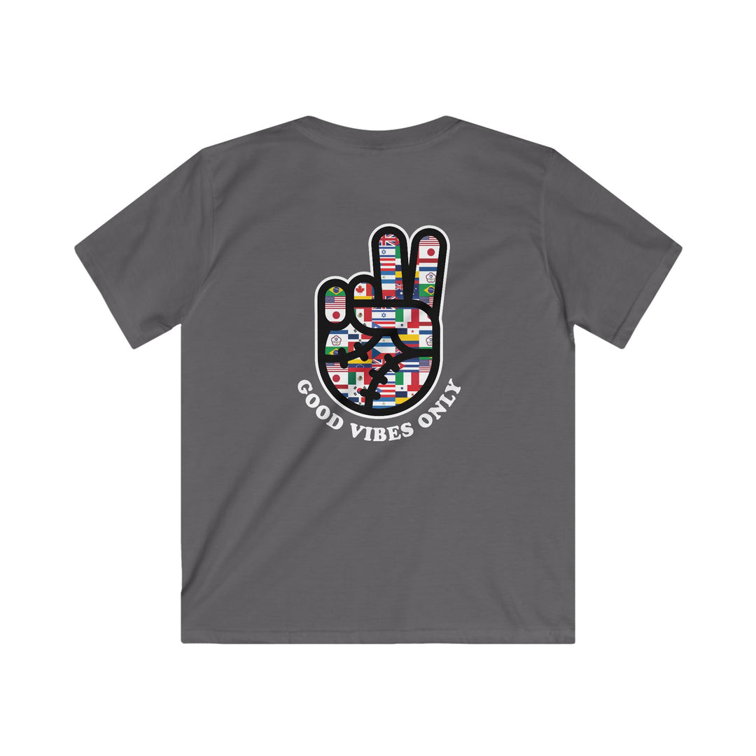 Kids Rake GVO WBC Edition Tee - Rake Baseball Company - RAKE BASEBALL | BASEBALL T-SHIRT | BASEBALL CLOTHING | GOOD VIBES ONLY
