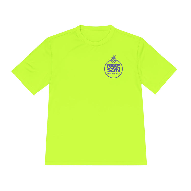 Rake SZYN Dry Fit Tee - Rake Baseball Company - RAKE BASEBALL | BASEBALL T-SHIRT | BASEBALL CLOTHING | GOOD VIBES ONLY