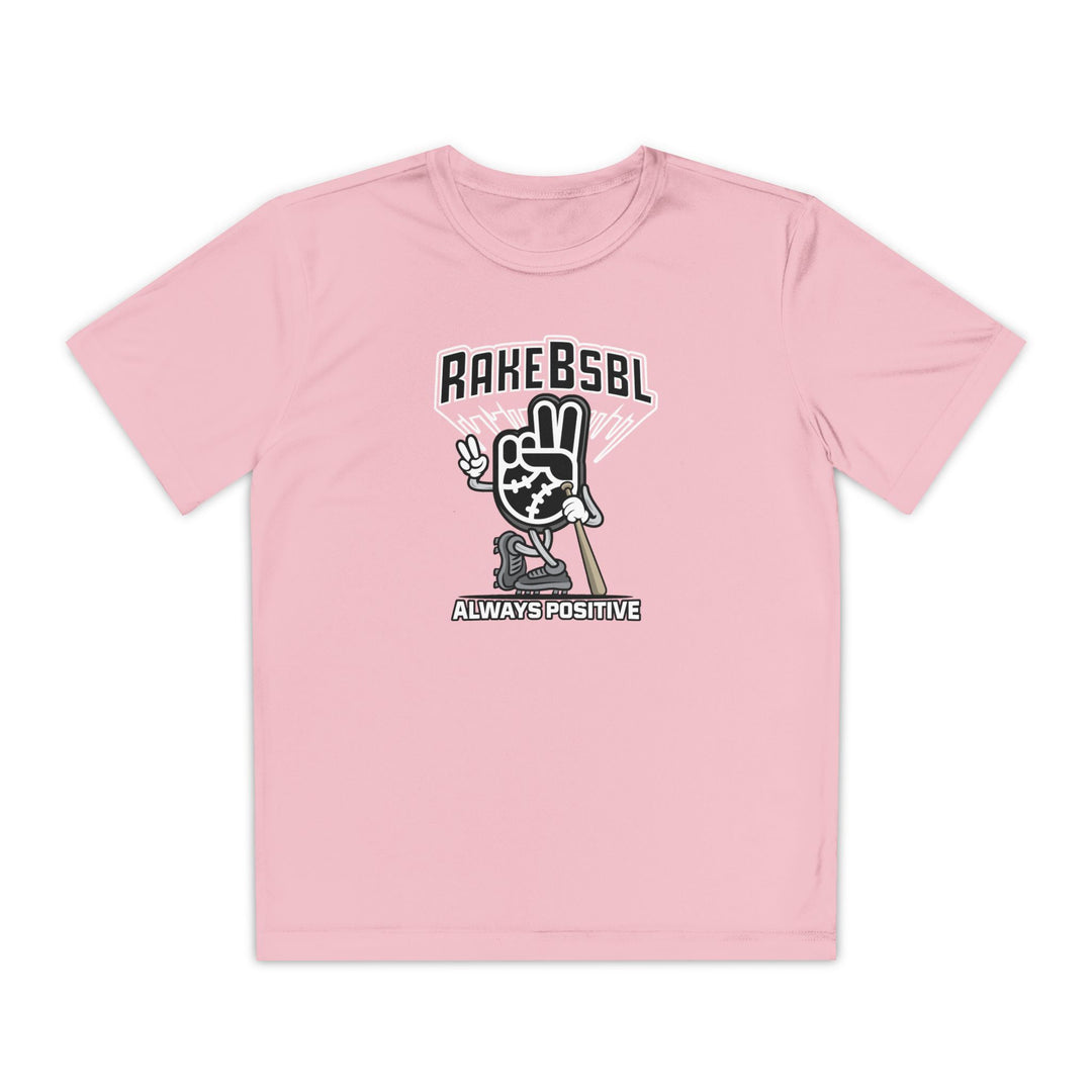 Kids "Always Positive" Dry Fit Tee