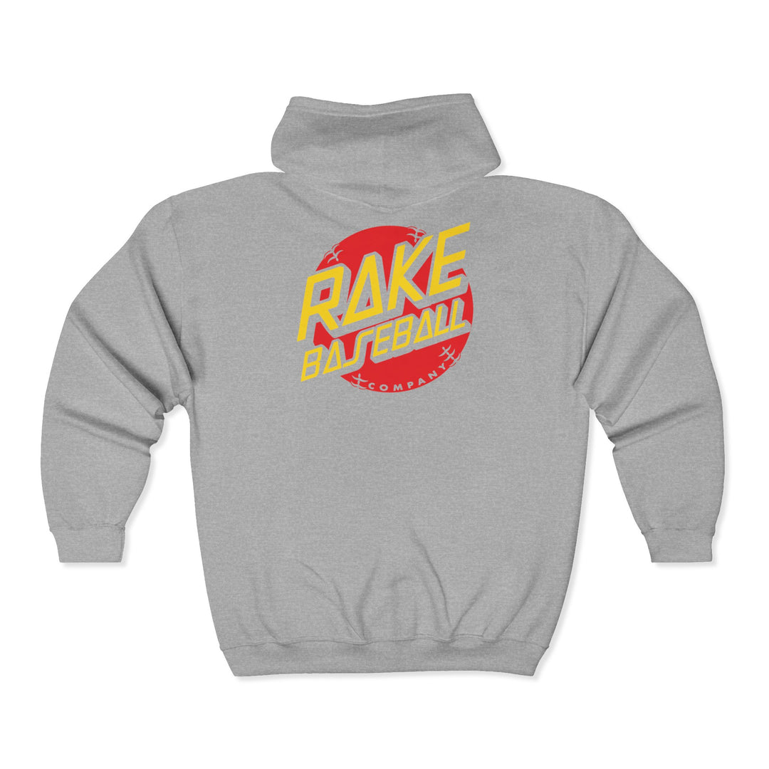 Rake Dot Full Zip Hoodie