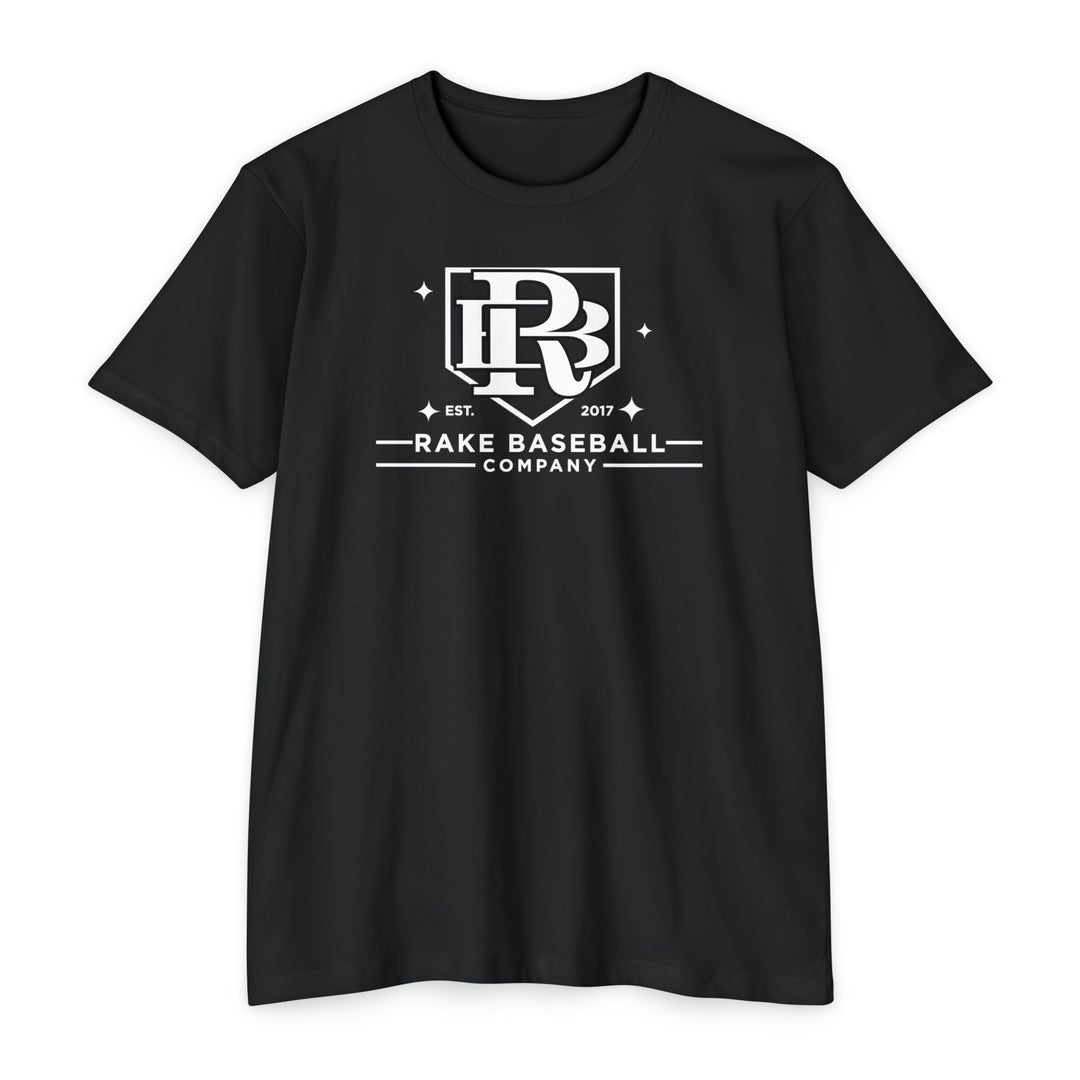 Rake Baseball Homeplate Tee - Rake Baseball Company - RAKE BASEBALL | BASEBALL T-SHIRT | BASEBALL CLOTHING | GOOD VIBES ONLY