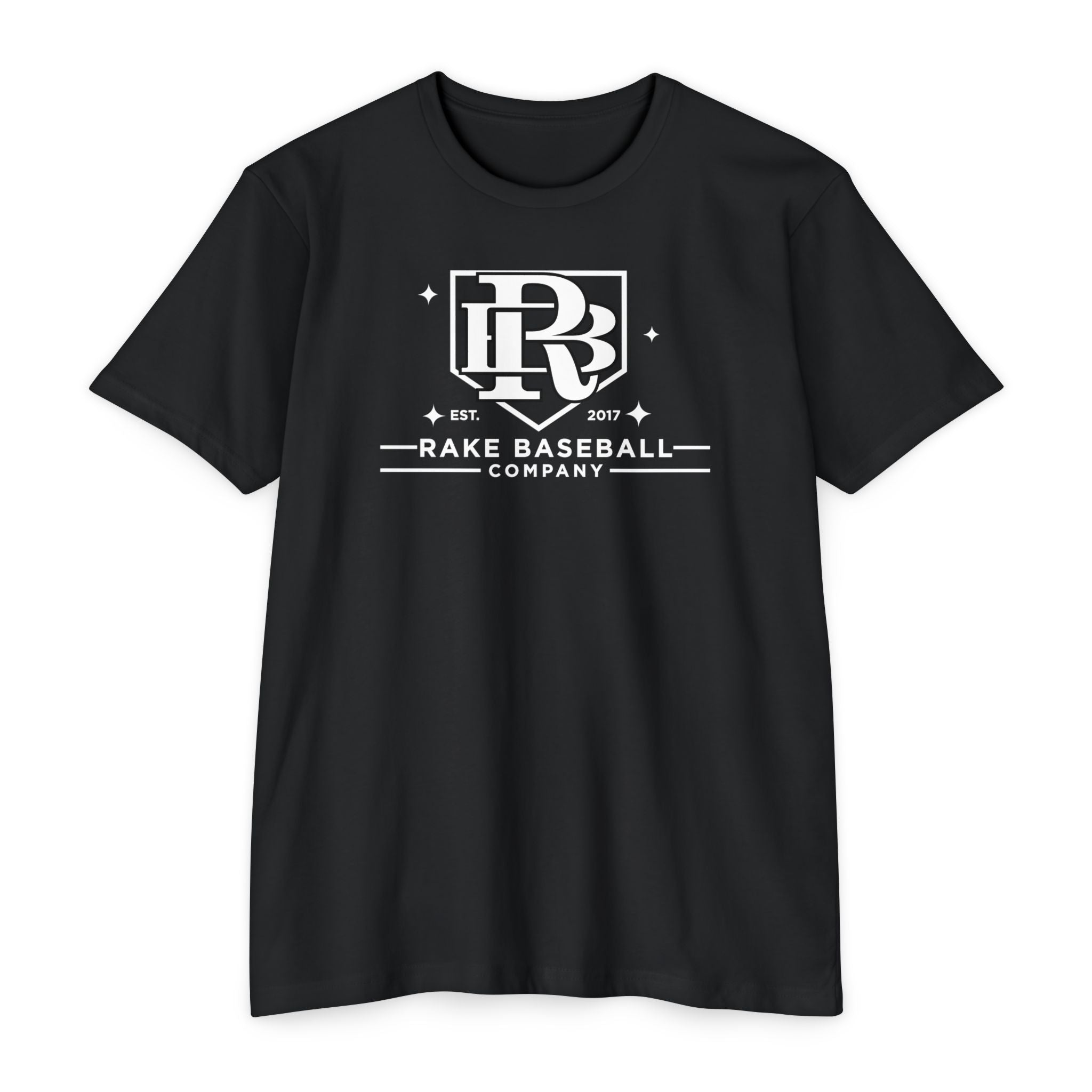 Rake Baseball Homeplate Tee - Rake Baseball Company - RAKE BASEBALL | BASEBALL T-SHIRT | BASEBALL CLOTHING | GOOD VIBES ONLY