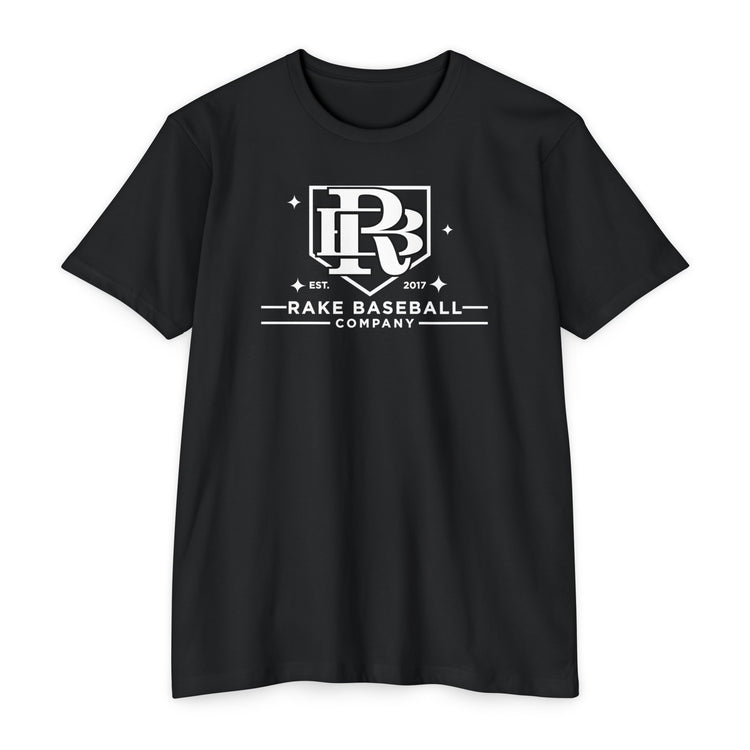 Rake Baseball Homeplate Tee - Rake Baseball Company - RAKE BASEBALL | BASEBALL T-SHIRT | BASEBALL CLOTHING | GOOD VIBES ONLY