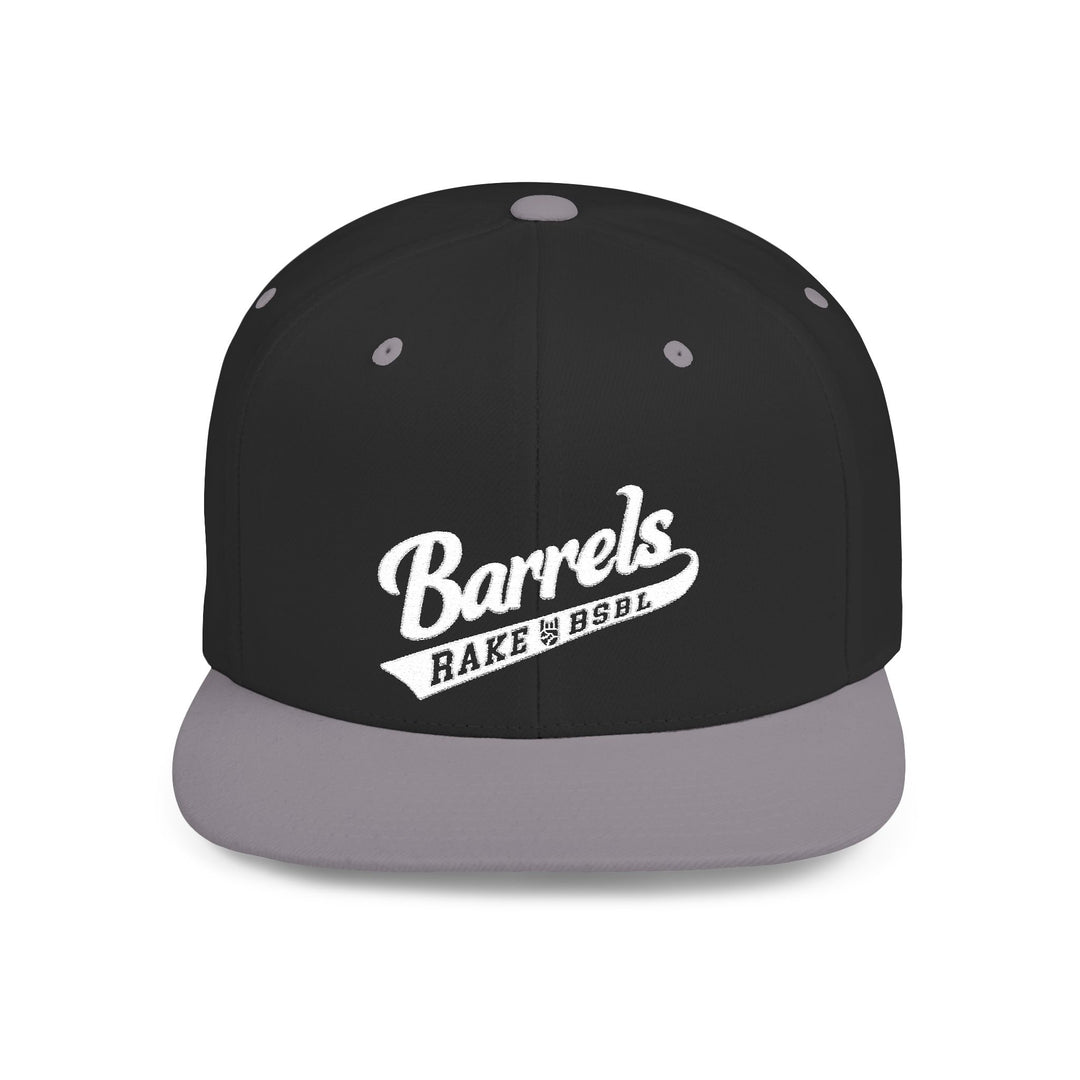 Barrels Snapback Hat