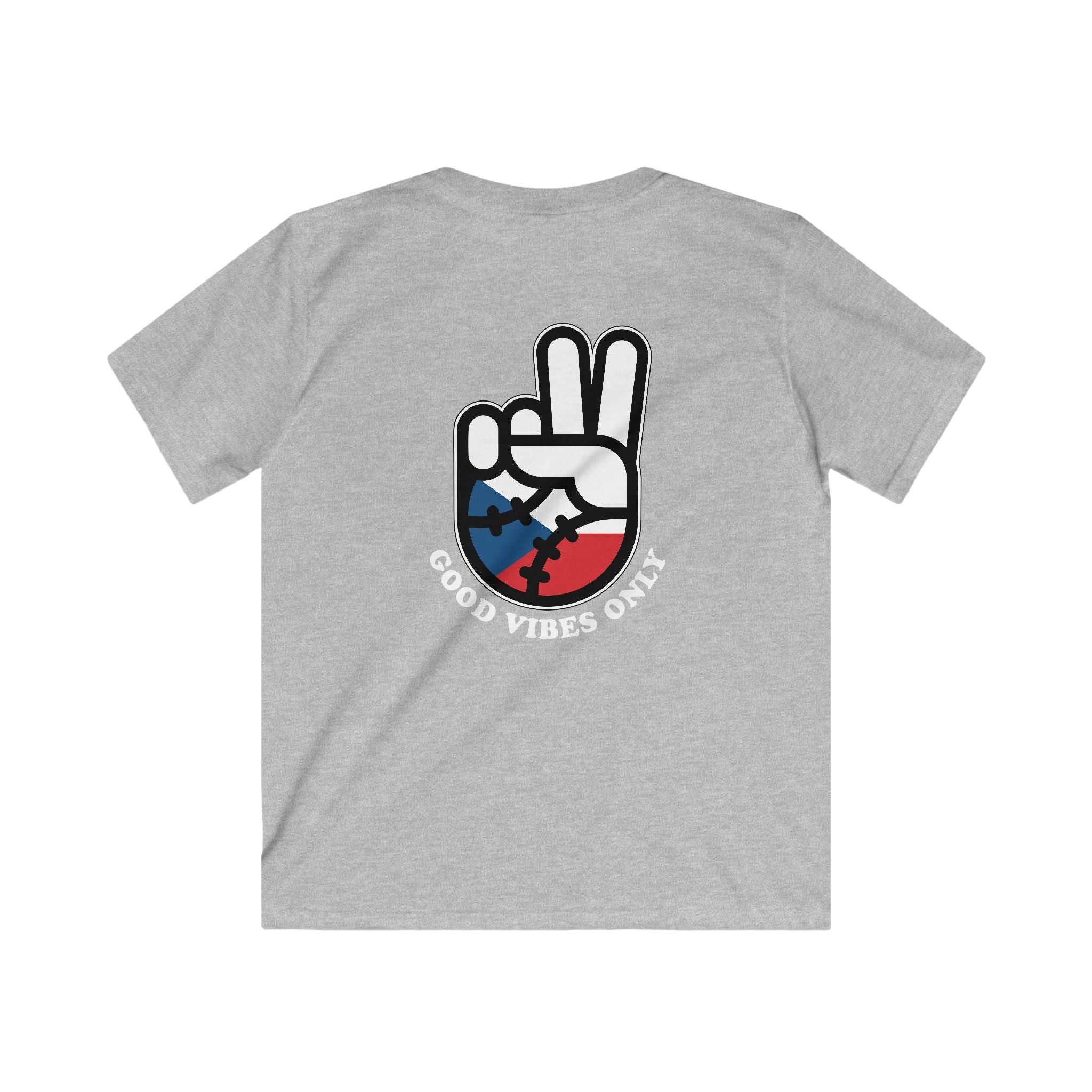 Kids Czech Republic Inspired WBC Edition Tee - Rake Baseball Company - RAKE BASEBALL | BASEBALL T-SHIRT | BASEBALL CLOTHING | GOOD VIBES ONLY