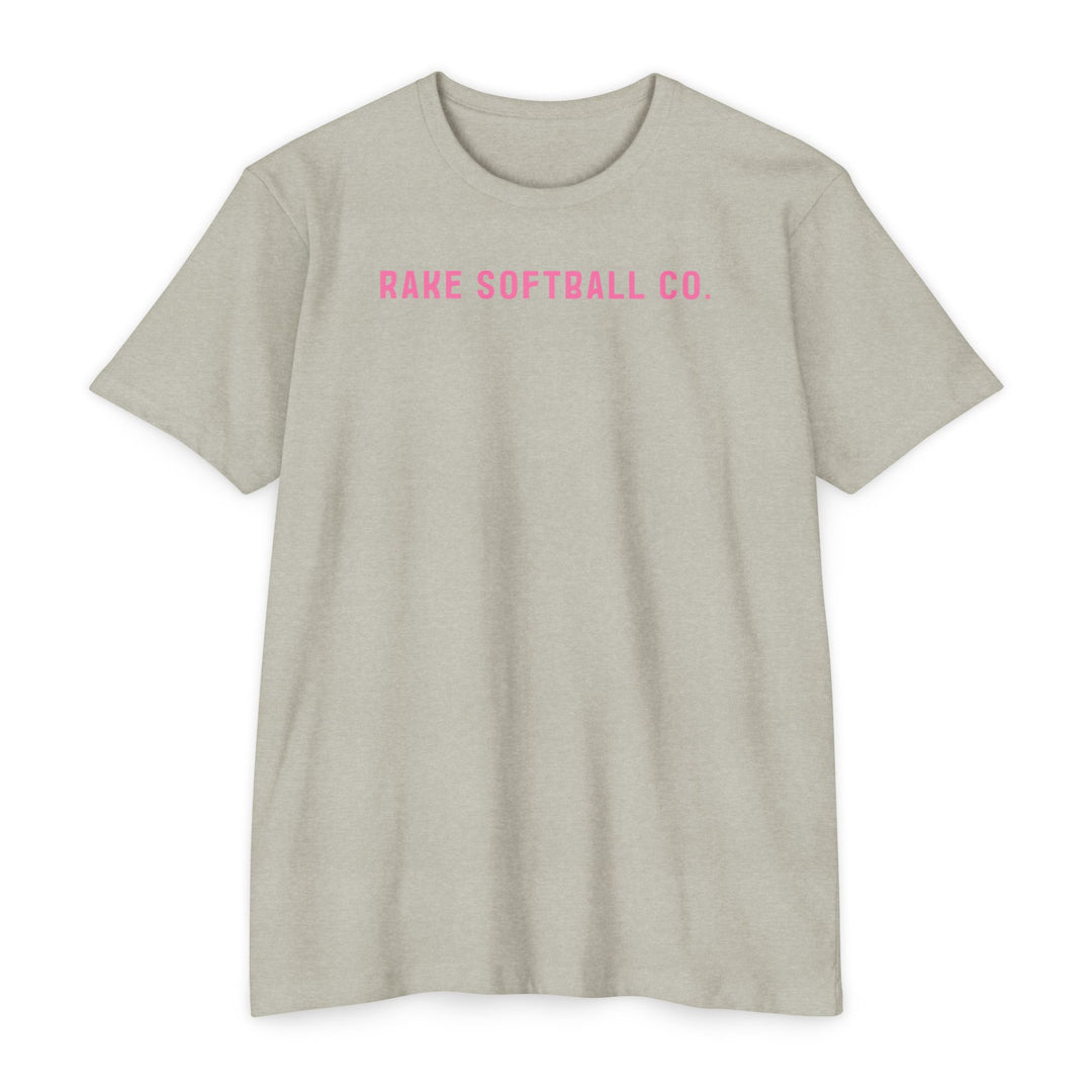 Rake Softball Company Tee - Rake Baseball Company - RAKE BASEBALL | BASEBALL T-SHIRT | BASEBALL CLOTHING | GOOD VIBES ONLY