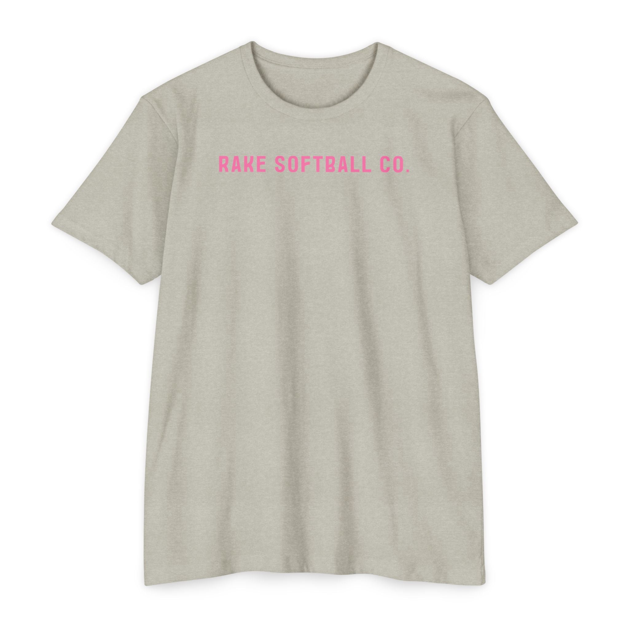 Rake Softball Company Tee - Rake Baseball Company - RAKE BASEBALL | BASEBALL T-SHIRT | BASEBALL CLOTHING | GOOD VIBES ONLY