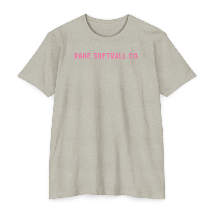 Rake Softball Company Tee - Rake Baseball Company - RAKE BASEBALL | BASEBALL T-SHIRT | BASEBALL CLOTHING | GOOD VIBES ONLY