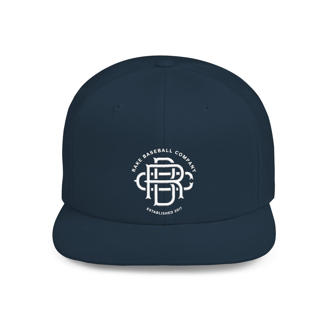Rake Baseball Company Snapback Hat