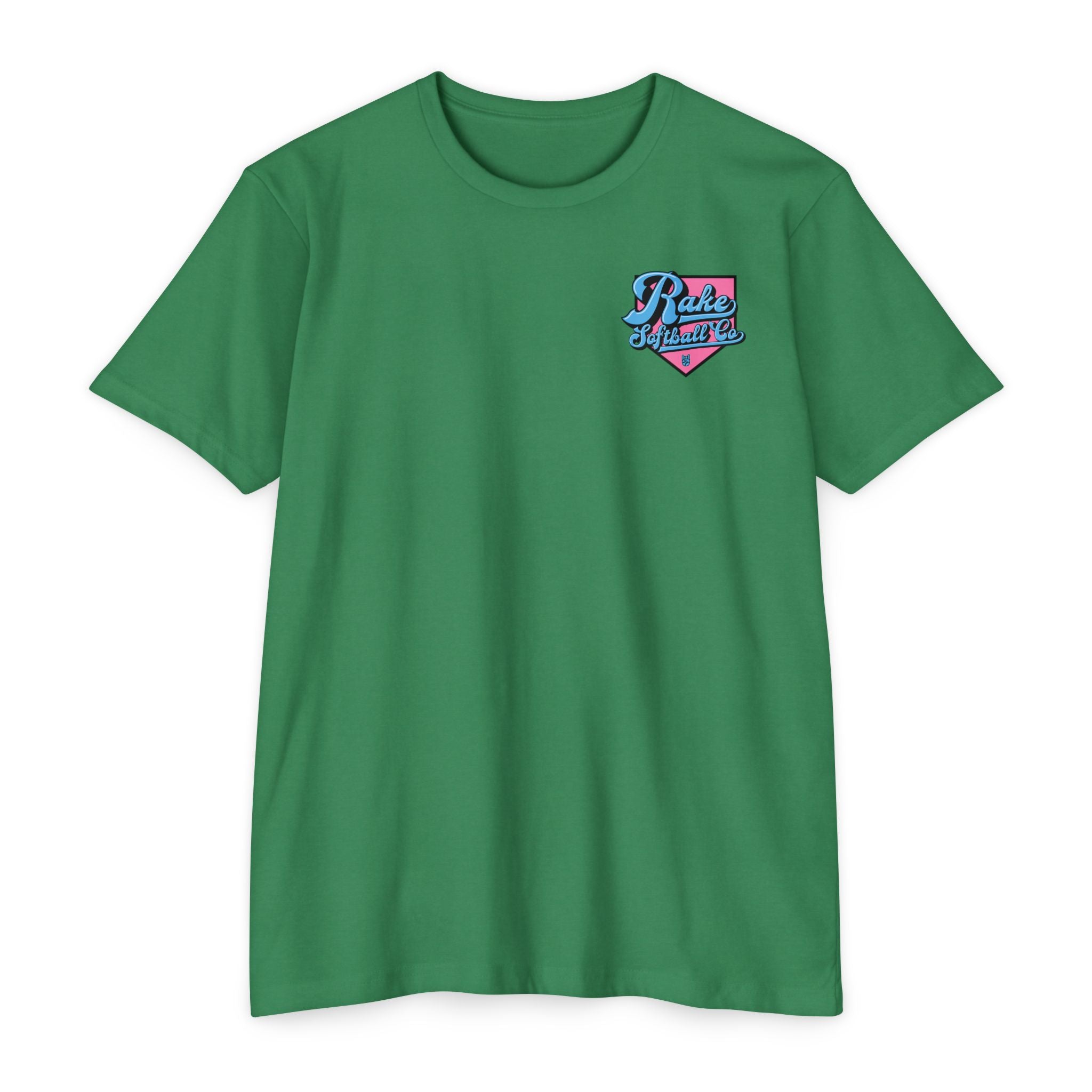 Rake Softball Co. Tee - Rake Baseball Company - RAKE BASEBALL | BASEBALL T-SHIRT | BASEBALL CLOTHING | GOOD VIBES ONLY