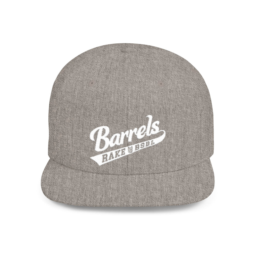 Barrels Snapback Hat