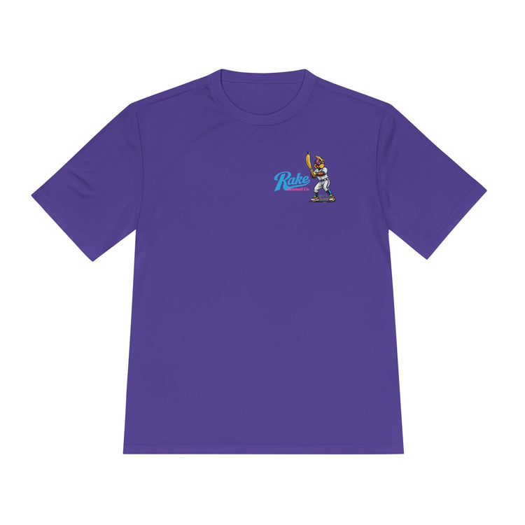 Party Animals Inspired Dry Fit Tee - Rake Baseball Company - RAKE BASEBALL | BASEBALL T-SHIRT | BASEBALL CLOTHING | GOOD VIBES ONLY