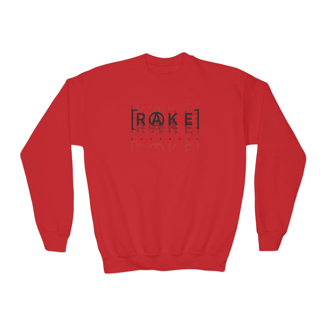 Kids Rake Circle Crewneck Sweatshirt