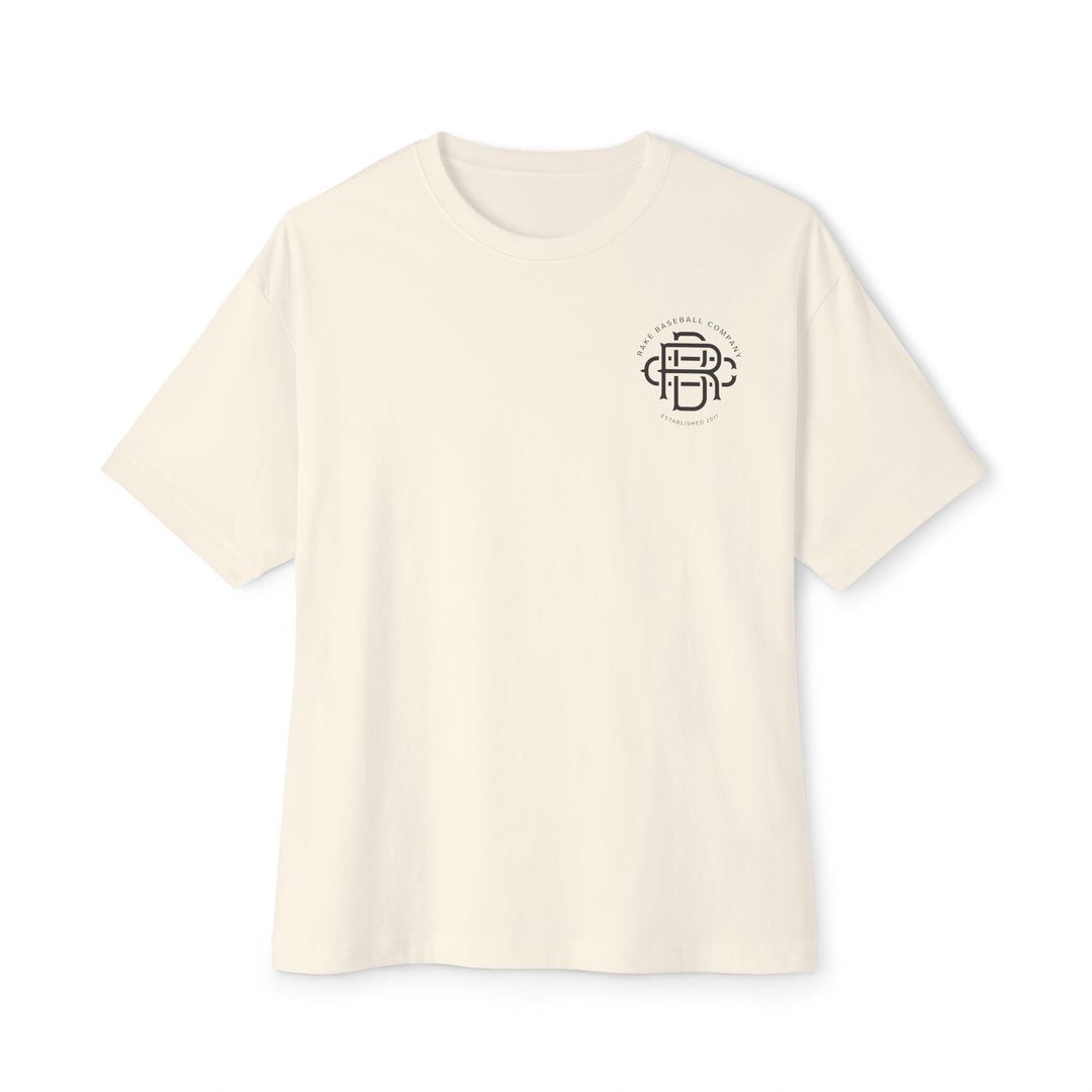 Fear of Being Average Oversized Tee