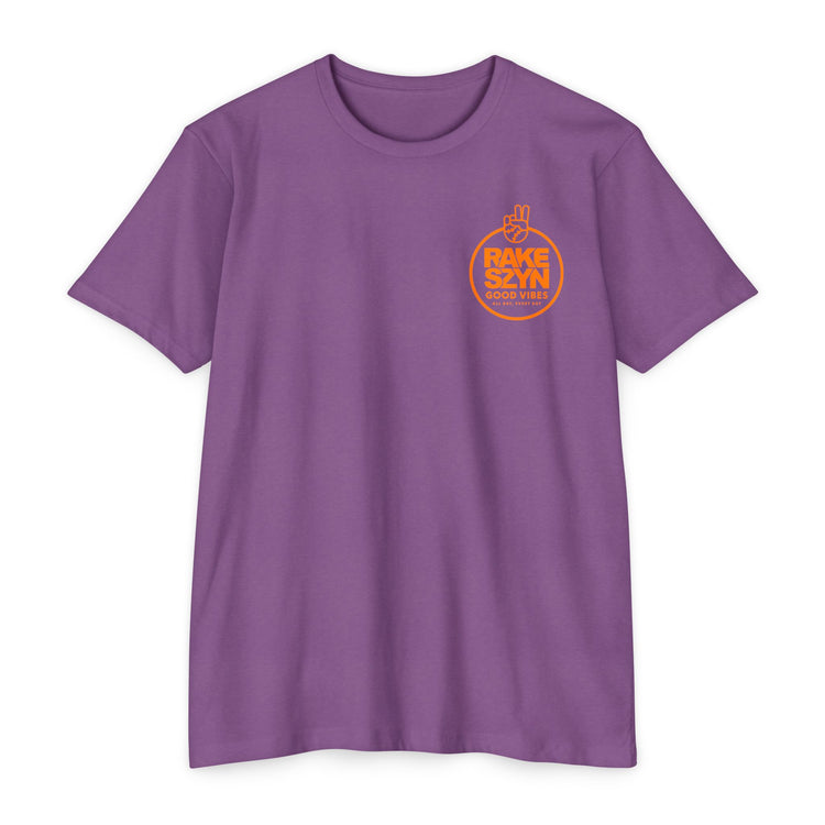 Rake SZYN Tee - Rake Baseball Company - RAKE BASEBALL | BASEBALL T-SHIRT | BASEBALL CLOTHING | GOOD VIBES ONLY