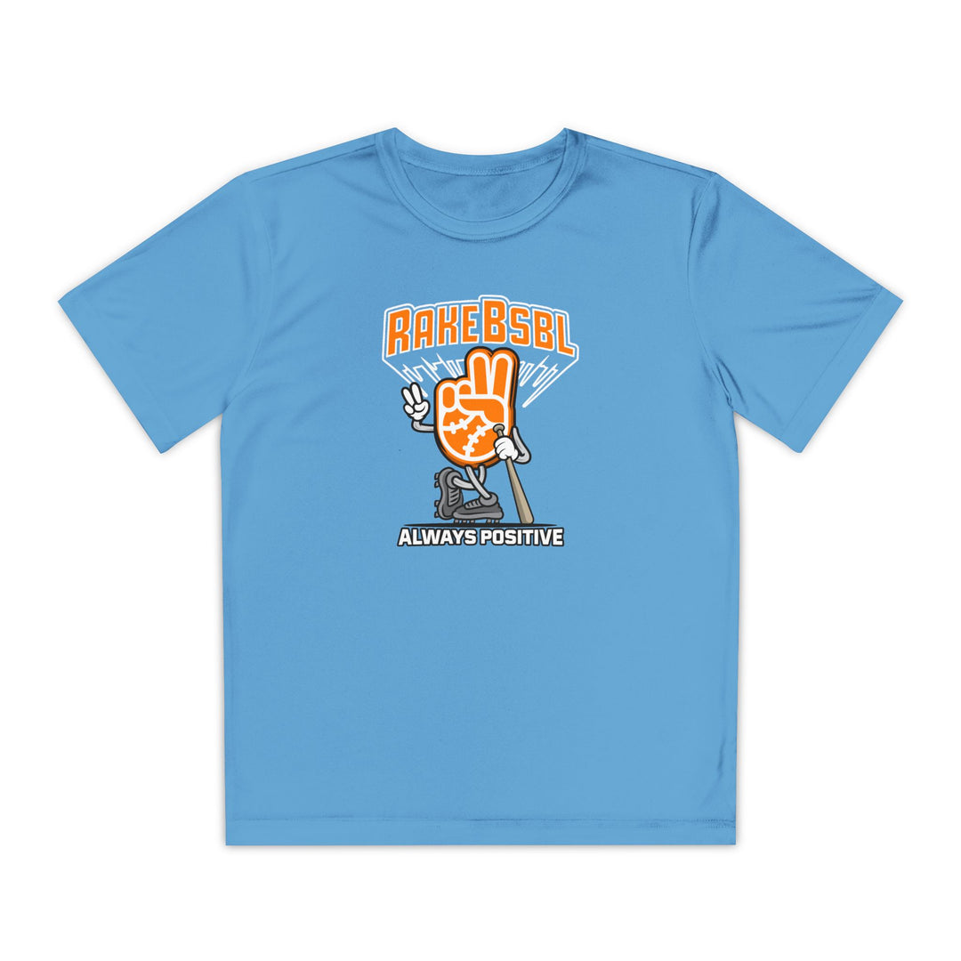 Kids "Always Positive" Dry Fit Tee