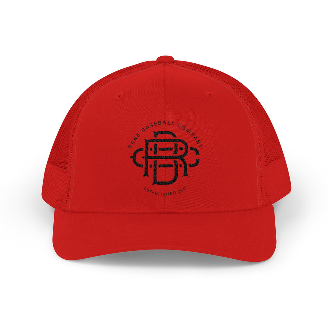 Rake Baseball Company Snapback Trucker Cap