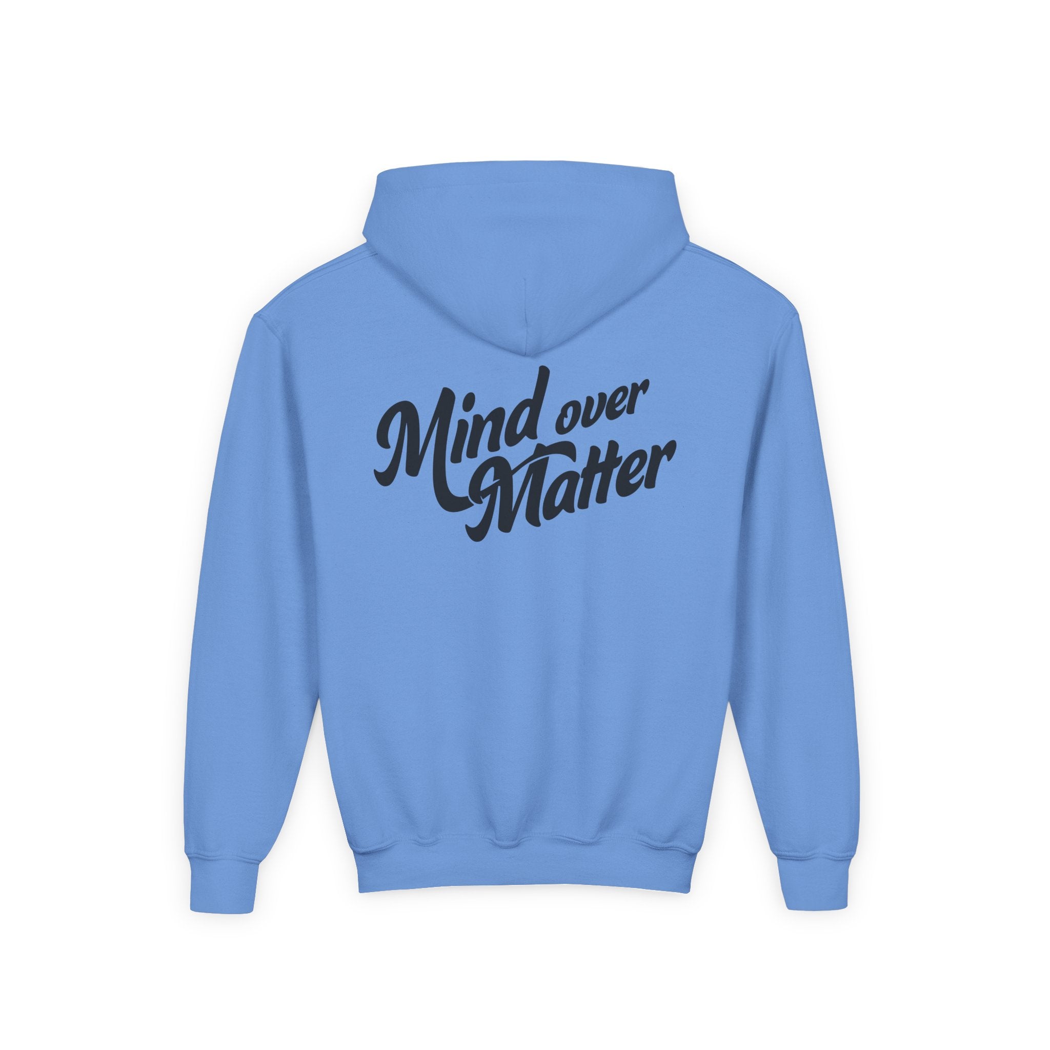 Kids Mind Over Matter Hoodie - Rake Baseball Company - RAKE BASEBALL | BASEBALL T-SHIRT | BASEBALL CLOTHING | GOOD VIBES ONLY