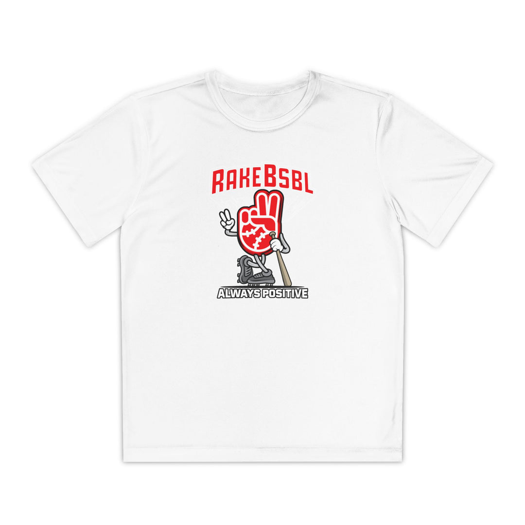 Kids "Always Positive" Dry Fit Tee