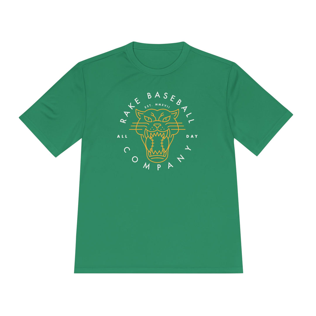Rake Hellcat Dry Fit Tee - Rake Baseball Company - RAKE BASEBALL | BASEBALL T-SHIRT | BASEBALL CLOTHING | GOOD VIBES ONLY